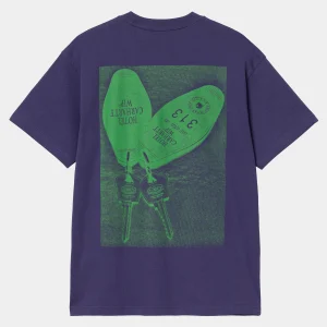 Best Carhartt WIP S/S Hotel Keys T-Shirt Aura / Green