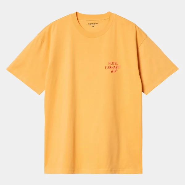 Flash Sale Carhartt WIP S/S Hotel Keys T-Shirt Winter Spice / Red