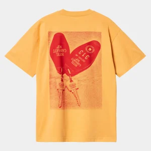 Flash Sale Carhartt WIP S/S Hotel Keys T-Shirt Winter Spice / Red