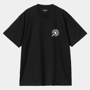 New Carhartt WIP S/S Inspector T-Shirt Black