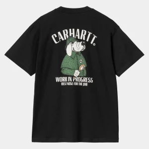 New Carhartt WIP S/S Inspector T-Shirt Black