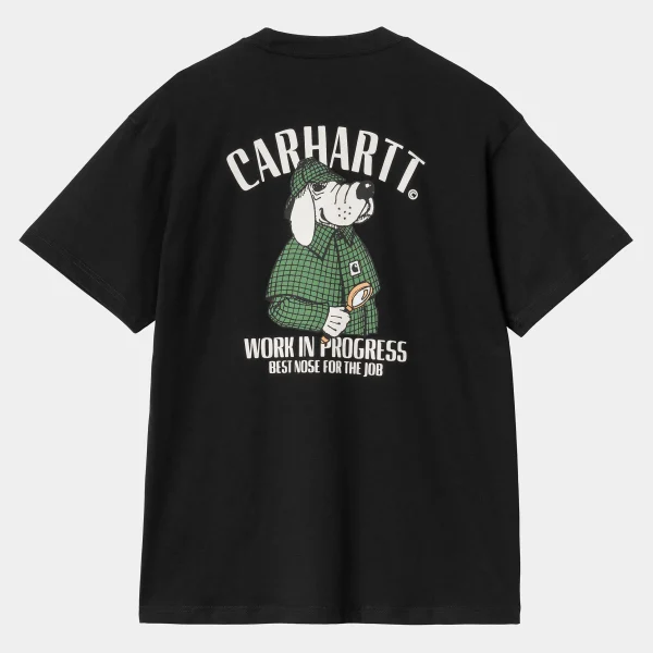 New Carhartt WIP S/S Inspector T-Shirt Black