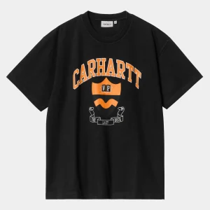 Cheap Carhartt WIP S/S Lazy Duck Academy T-Shirt Black