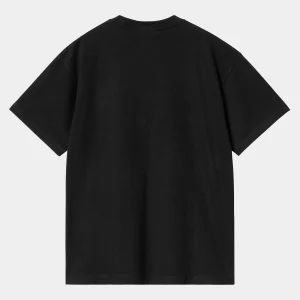 Cheap Carhartt WIP S/S Lazy Duck Academy T-Shirt Black