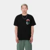 Fashion Carhartt WIP S/S Machine 89 T-Shirt Black