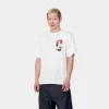 Sale Carhartt WIP S/S Machine 89 T-Shirt White