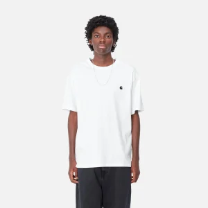 Flash Sale Carhartt WIP S/S Madison T-Shirt White / Black