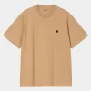 Online Carhartt WIP S/S Madison T-Shirt Peanut / Black