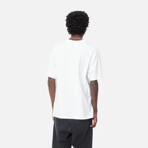 Flash Sale Carhartt WIP S/S Madison T-Shirt White / Black