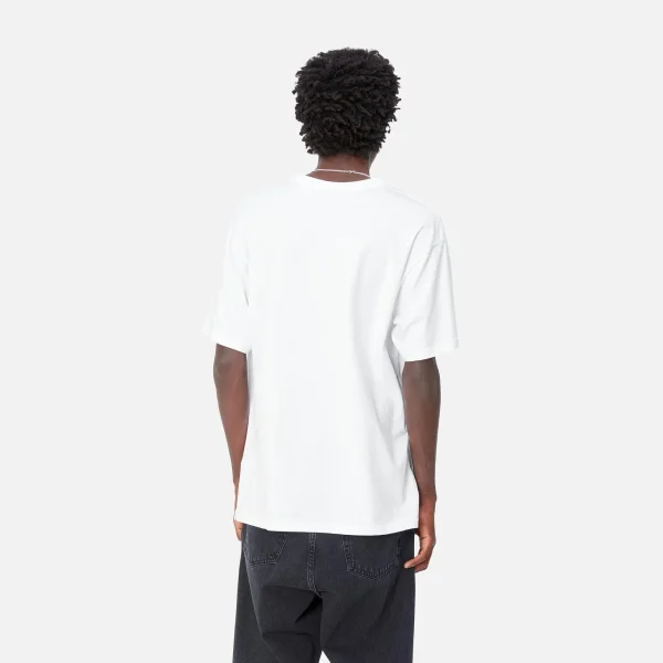 Flash Sale Carhartt WIP S/S Madison T-Shirt White / Black