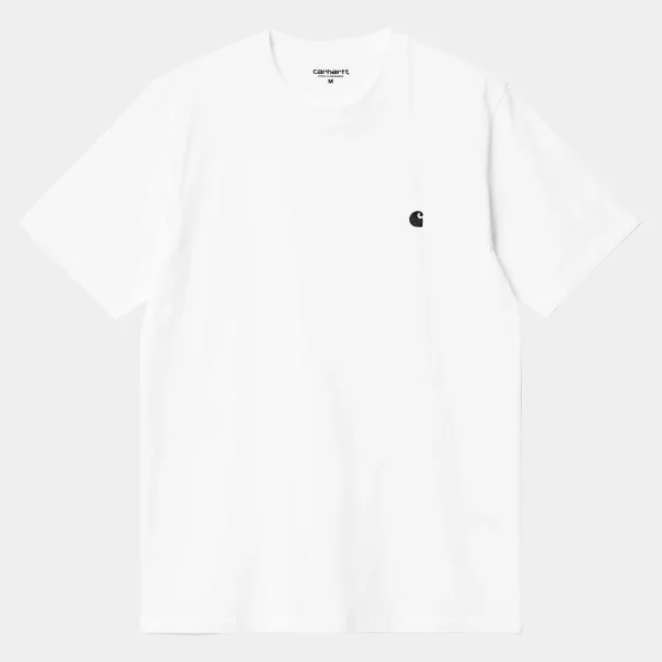 Flash Sale Carhartt WIP S/S Madison T-Shirt White / Black