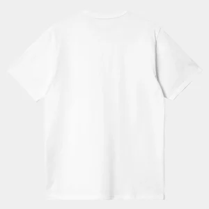 Flash Sale Carhartt WIP S/S Madison T-Shirt White / Black