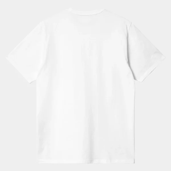 Flash Sale Carhartt WIP S/S Madison T-Shirt White / Black