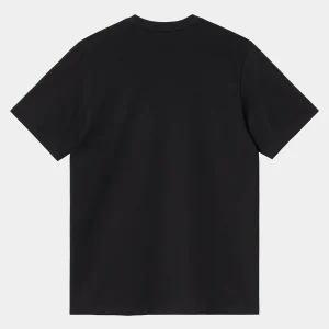 Fashion Carhartt WIP S/S Madison T-Shirt Black / White