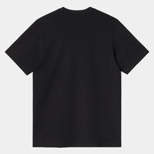 Fashion Carhartt WIP S/S Madison T-Shirt Black / White