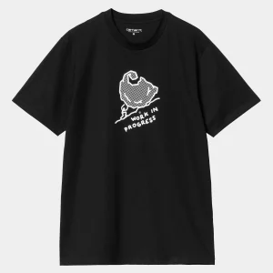 Best Carhartt WIP S/S Move On Up T-Shirt Black / White