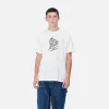 Clearance Carhartt WIP S/S Move On Up T-Shirt White / Black