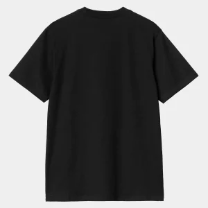 Best Carhartt WIP S/S Move On Up T-Shirt Black / White