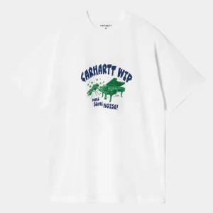 Shop Carhartt WIP S/S Noisy T-Shirt White