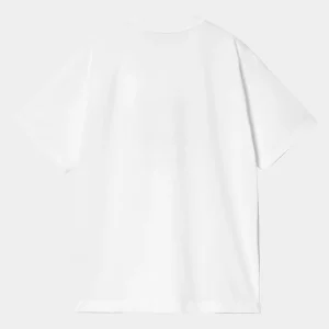 Shop Carhartt WIP S/S Noisy T-Shirt White