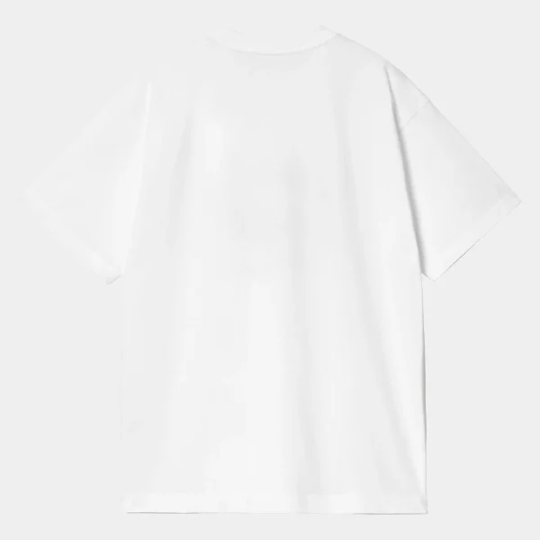 Shop Carhartt WIP S/S Noisy T-Shirt White