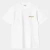 New Carhartt WIP S/S Noodle Soup T-Shirt White