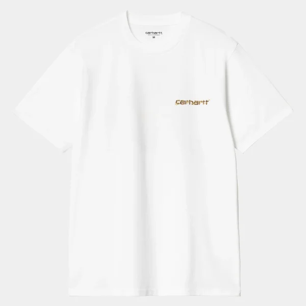 New Carhartt WIP S/S Noodle Soup T-Shirt White