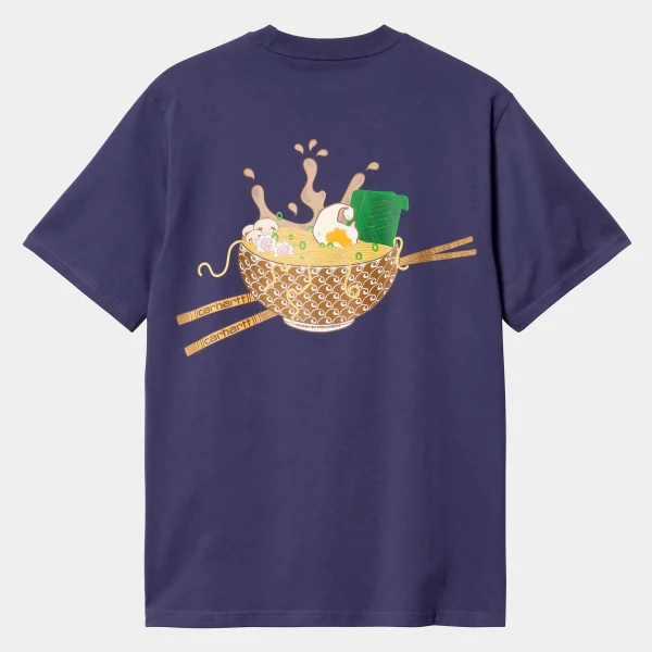 Discount Carhartt WIP S/S Noodle Soup T-Shirt Aura