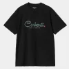 Best Sale Carhartt WIP S/S Paradise Script T-Shirt Black