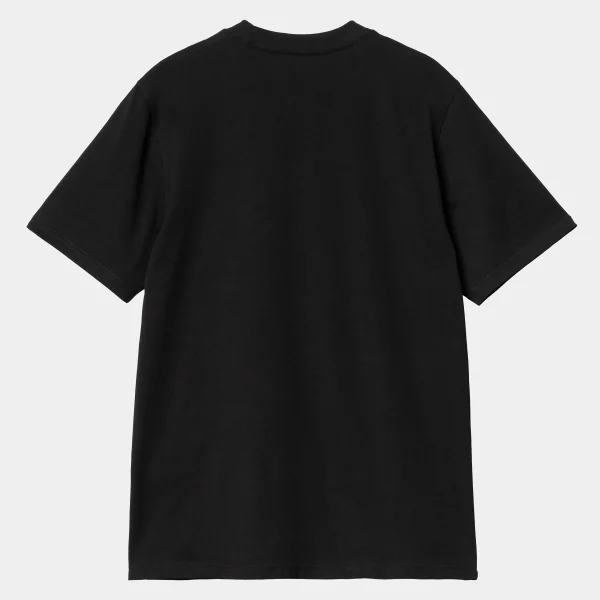 Best Sale Carhartt WIP S/S Paradise Script T-Shirt Black