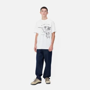 Hot Carhartt WIP S/S Pepe Be Nice T-Shirt White / Black