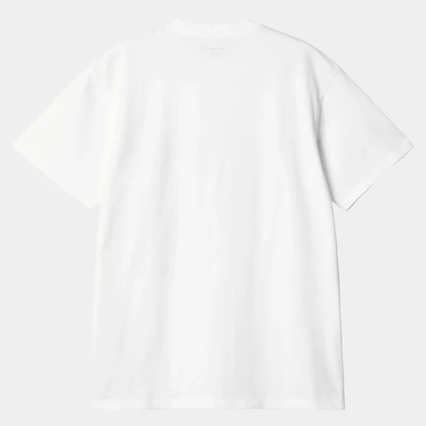 Hot Carhartt WIP S/S Pepe Be Nice T-Shirt White / Black