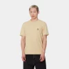 Store Carhartt WIP S/S Pocket T-Shirt Cornsilk