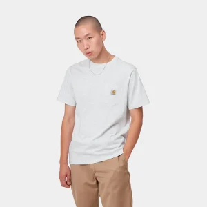 Online Carhartt WIP S/S Pocket T-Shirt Ash Heather