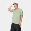 Fashion Carhartt WIP S/S Pocket T-Shirt Charm Green