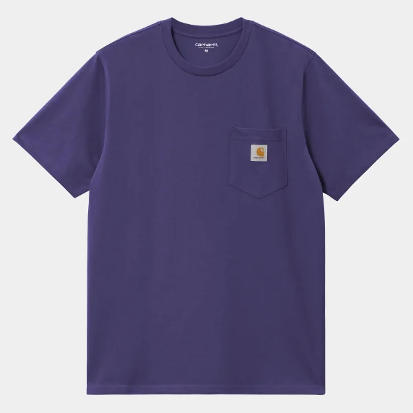 Online Carhartt WIP S/S Pocket T-Shirt Aura