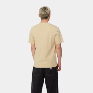 Store Carhartt WIP S/S Pocket T-Shirt Cornsilk