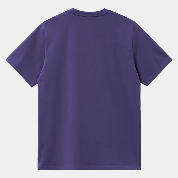 Online Carhartt WIP S/S Pocket T-Shirt Aura