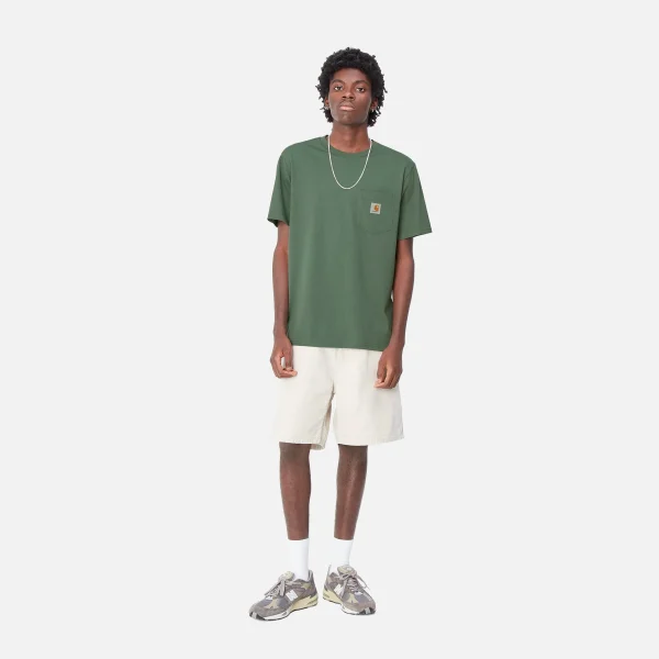 Discount Carhartt WIP S/S Pocket T-Shirt Duck Green