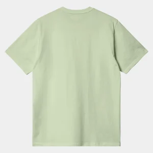 Fashion Carhartt WIP S/S Pocket T-Shirt Charm Green