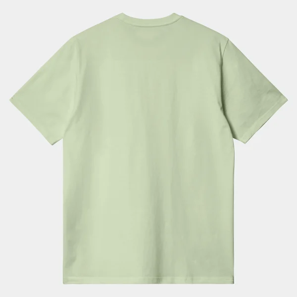 Fashion Carhartt WIP S/S Pocket T-Shirt Charm Green