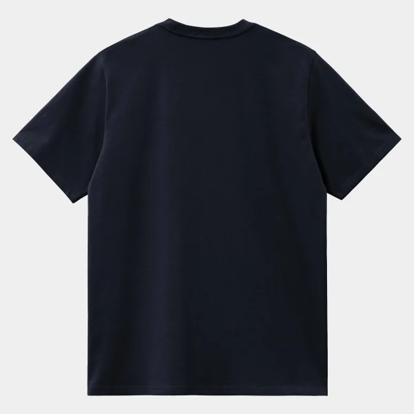 Discount Carhartt WIP S/S Pocket T-Shirt Dark Navy