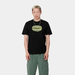 Clearance Carhartt WIP S/S Press Script T-Shirt Black