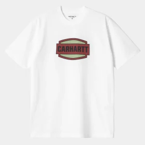 Flash Sale Carhartt WIP S/S Press Script T-Shirt White