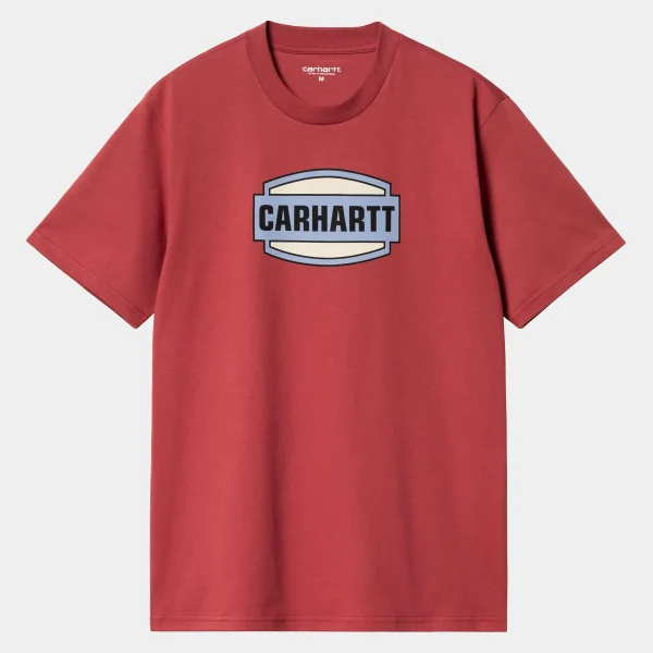 Cheap Carhartt WIP S/S Press Script T-Shirt Tuscany