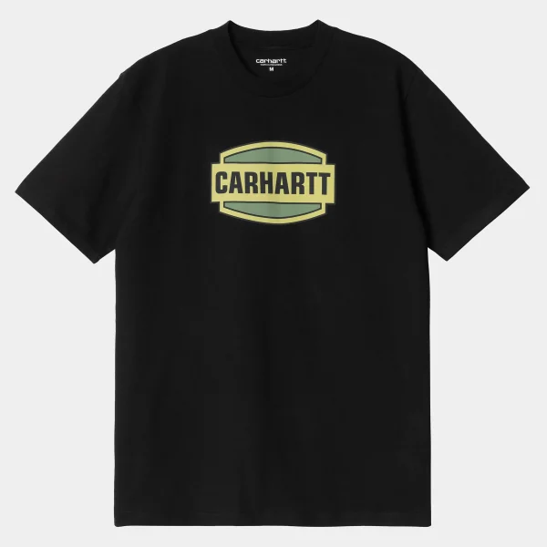 Clearance Carhartt WIP S/S Press Script T-Shirt Black