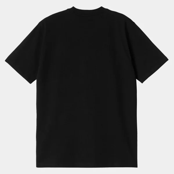 Clearance Carhartt WIP S/S Press Script T-Shirt Black