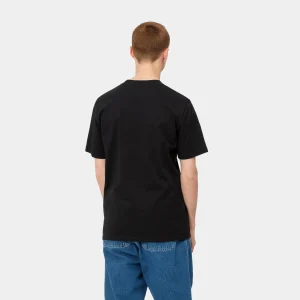 Online Carhartt WIP S/S Script T-Shirt Black / White