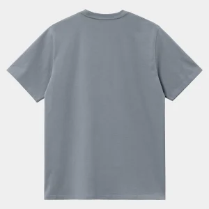 Hot Carhartt WIP S/S Script T-Shirt Dove Grey / Wax