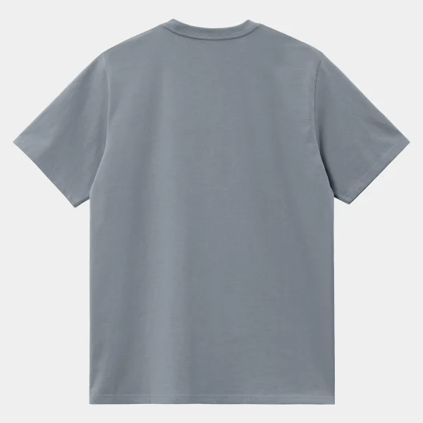 Hot Carhartt WIP S/S Script T-Shirt Dove Grey / Wax